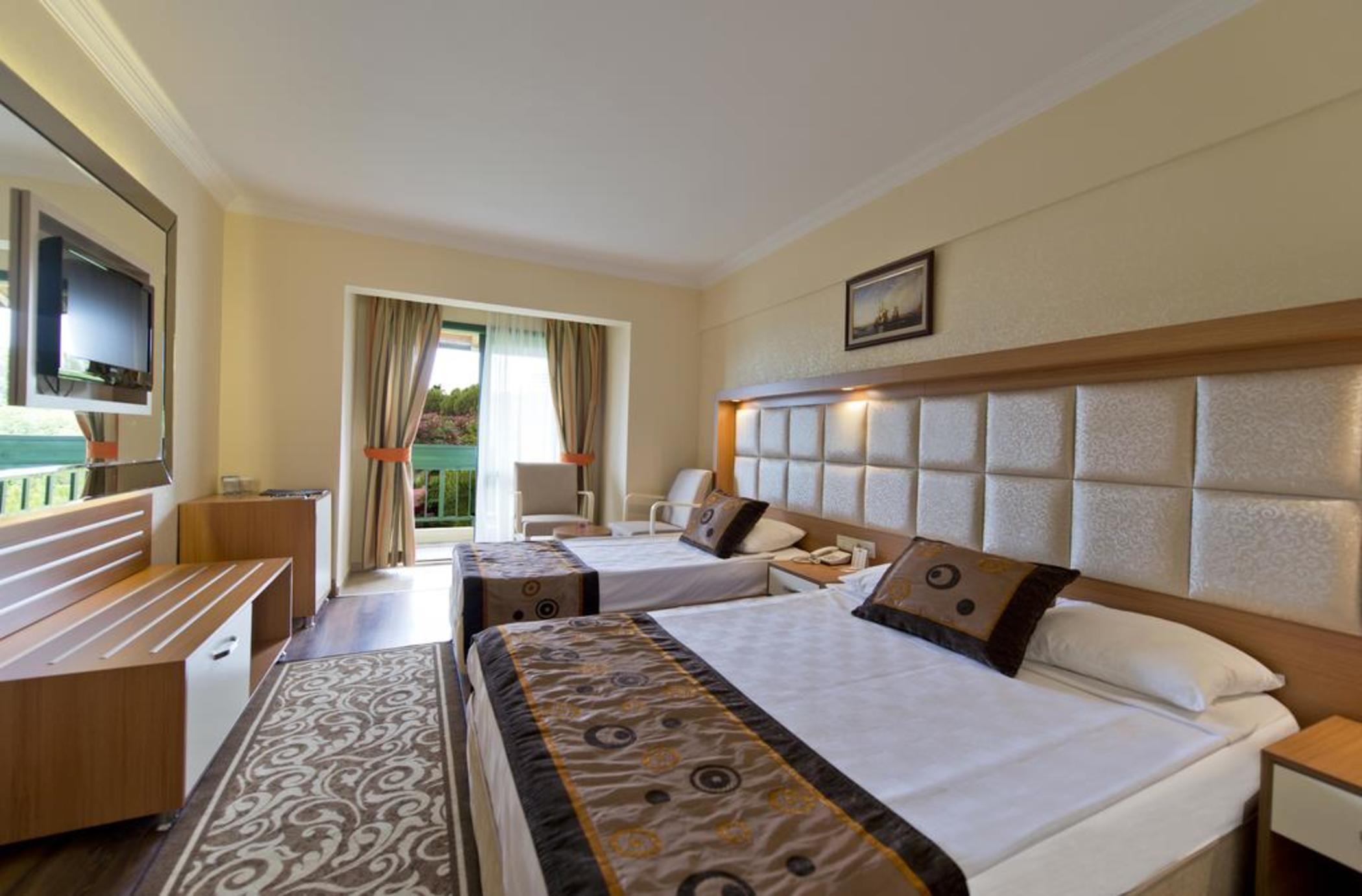 Oz Hotels Incekum Beach Resort & Spa Hotel Окурджалар Екстер'єр фото