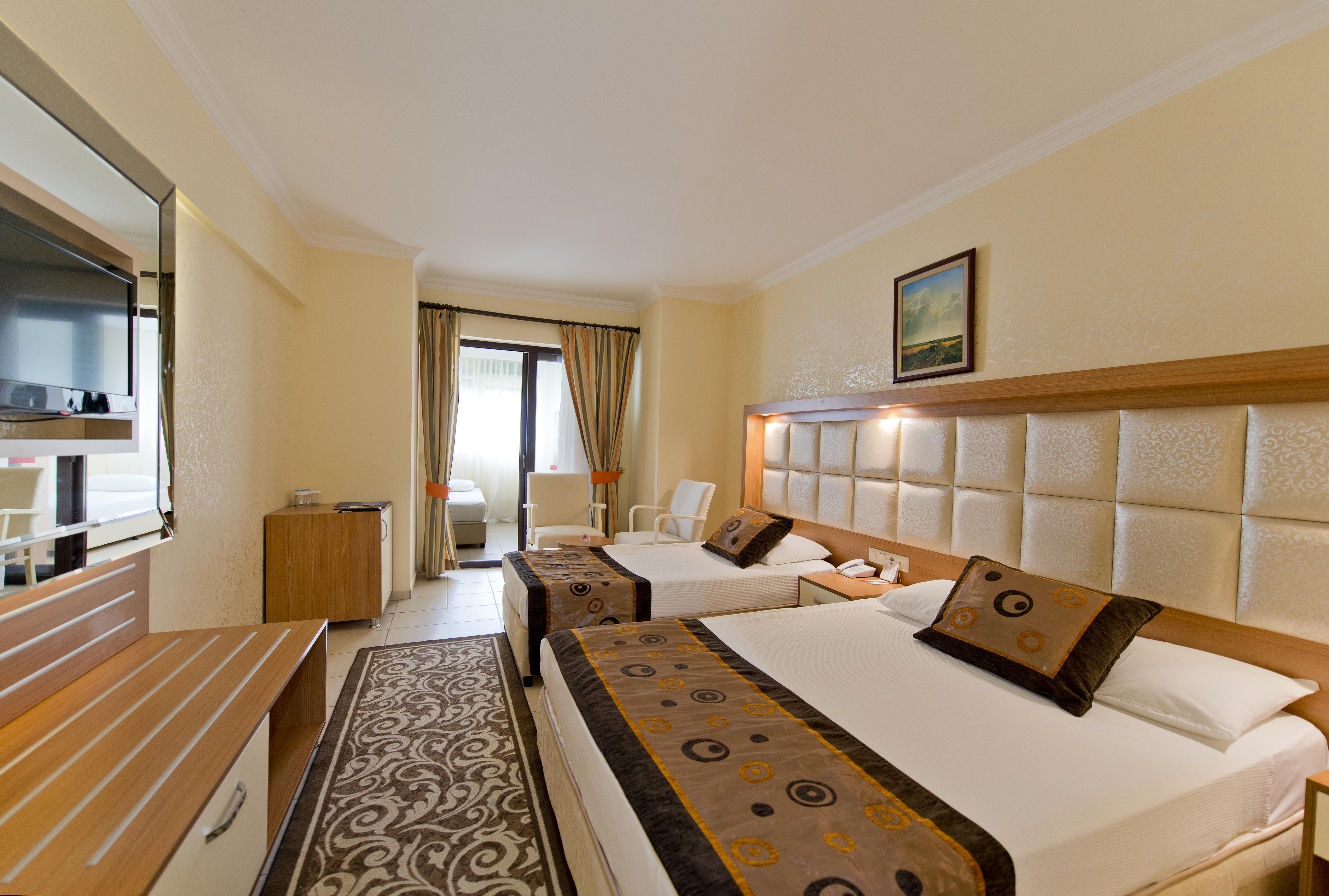 Oz Hotels Incekum Beach Resort & Spa Hotel Окурджалар Екстер'єр фото