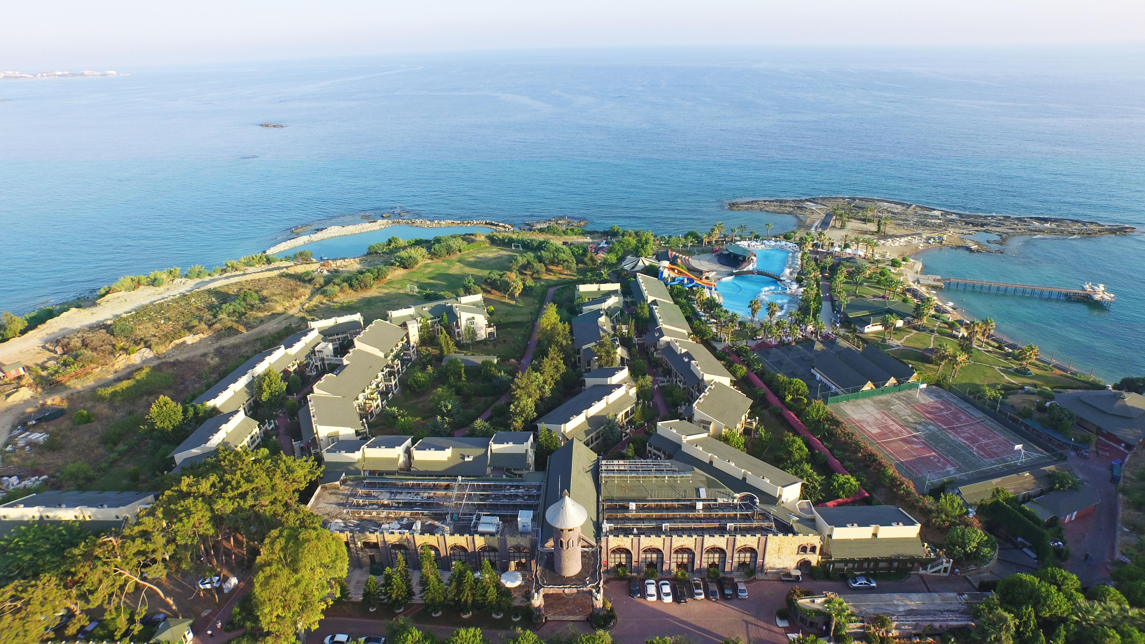 Oz Hotels Incekum Beach Resort & Spa Hotel Окурджалар Екстер'єр фото