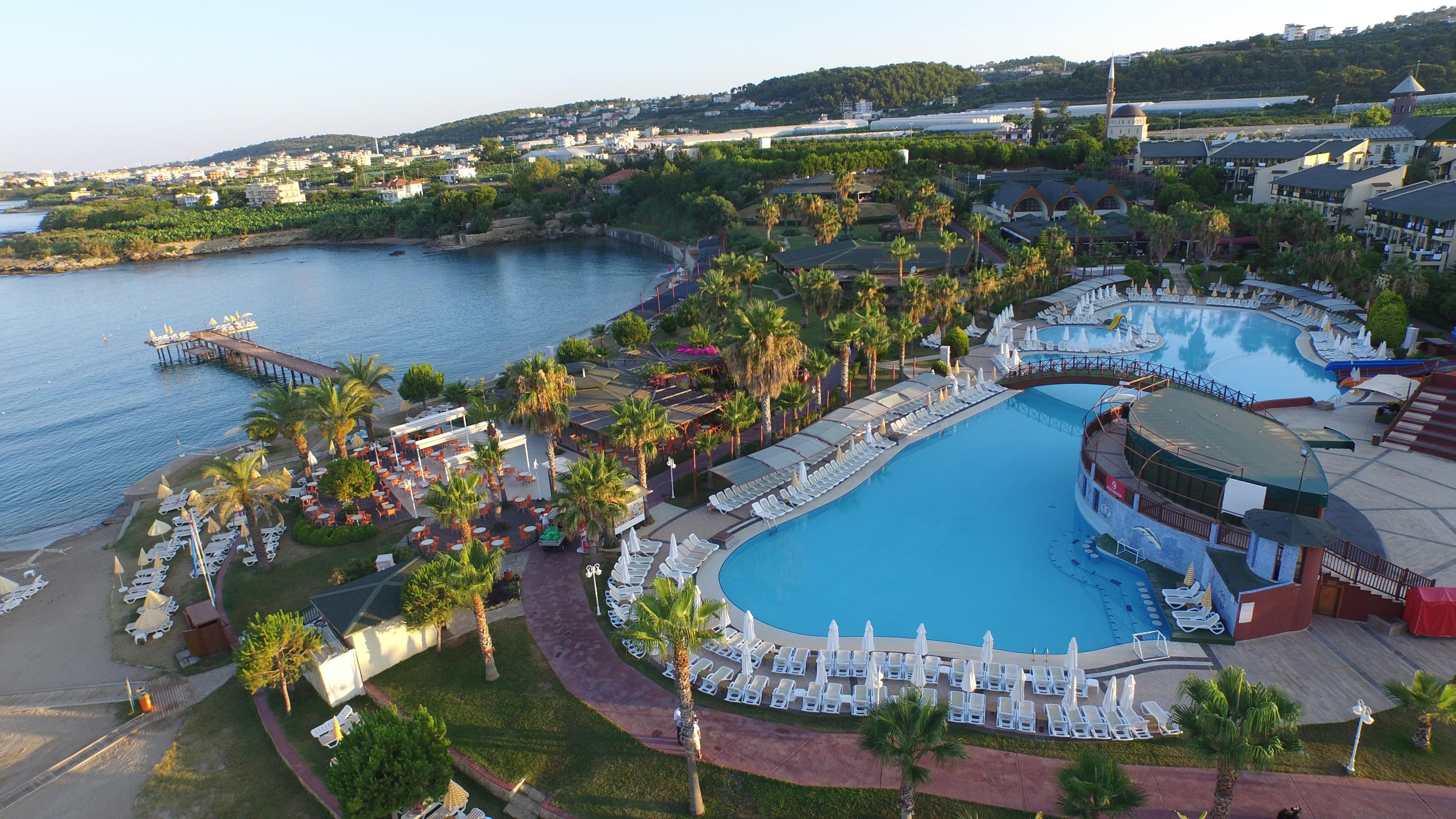 Oz Hotels Incekum Beach Resort & Spa Hotel Окурджалар Екстер'єр фото