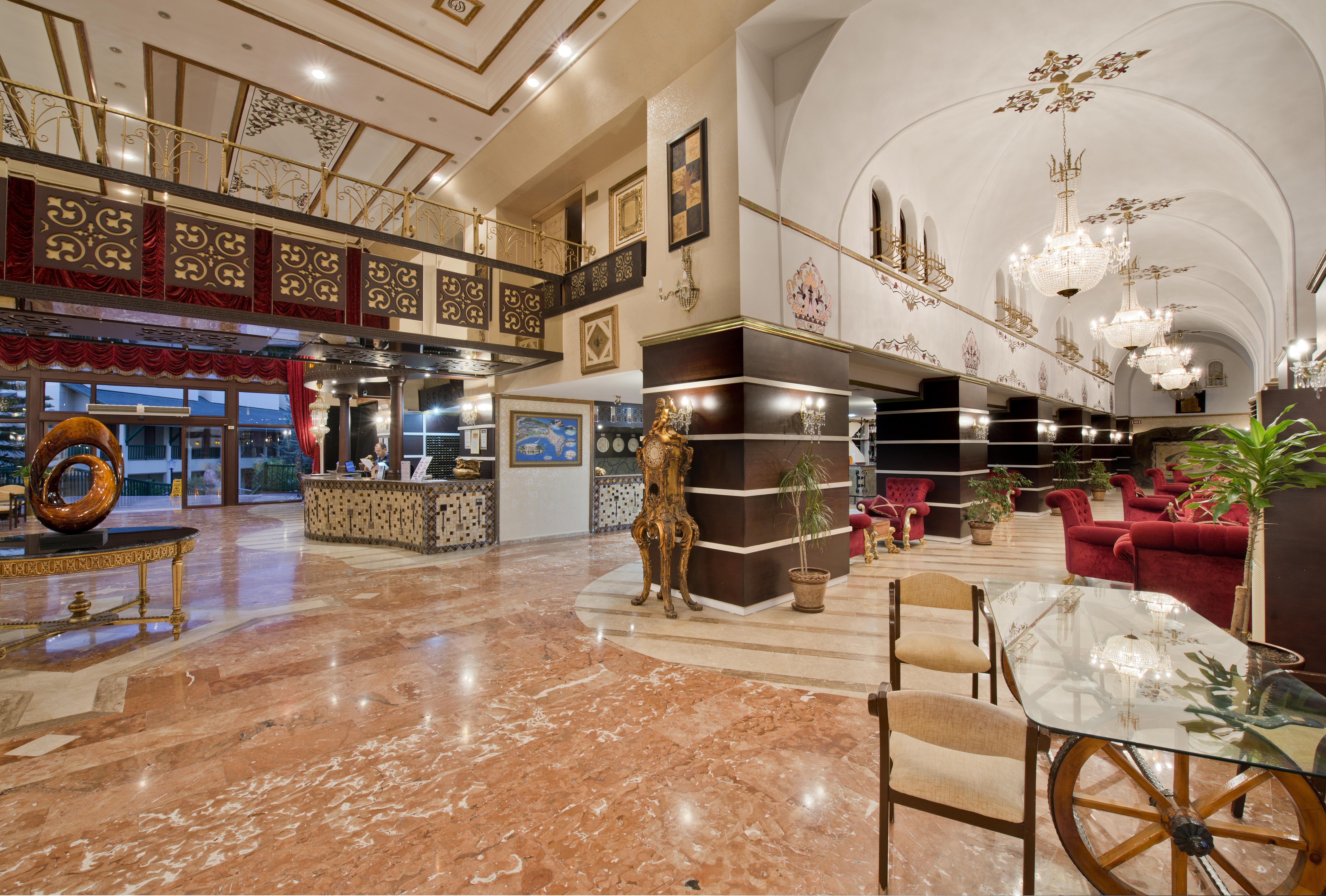 Oz Hotels Incekum Beach Resort & Spa Hotel Окурджалар Екстер'єр фото