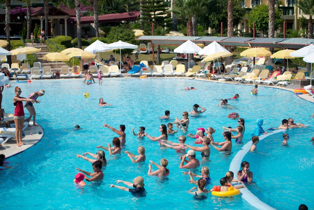 Oz Hotels Incekum Beach Resort & Spa Hotel Окурджалар Екстер'єр фото