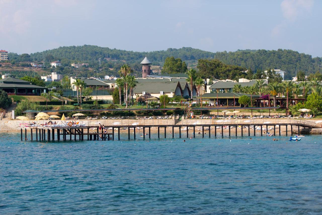 Oz Hotels Incekum Beach Resort & Spa Hotel Окурджалар Екстер'єр фото