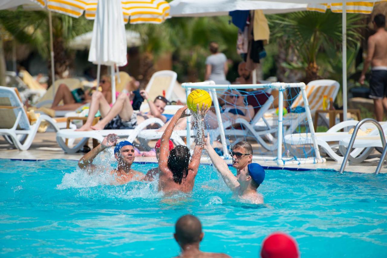 Oz Hotels Incekum Beach Resort & Spa Hotel Окурджалар Екстер'єр фото