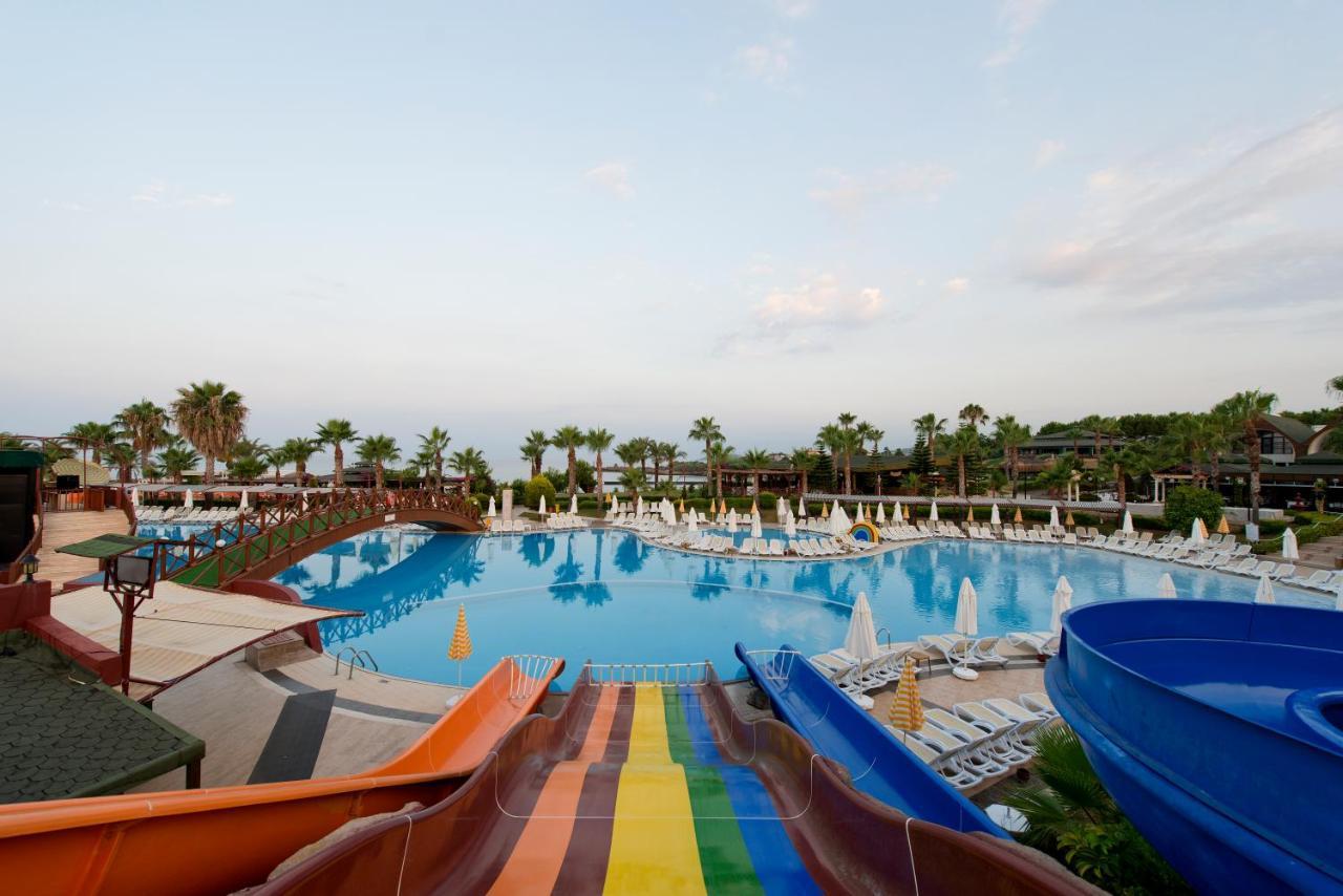 Oz Hotels Incekum Beach Resort & Spa Hotel Окурджалар Екстер'єр фото