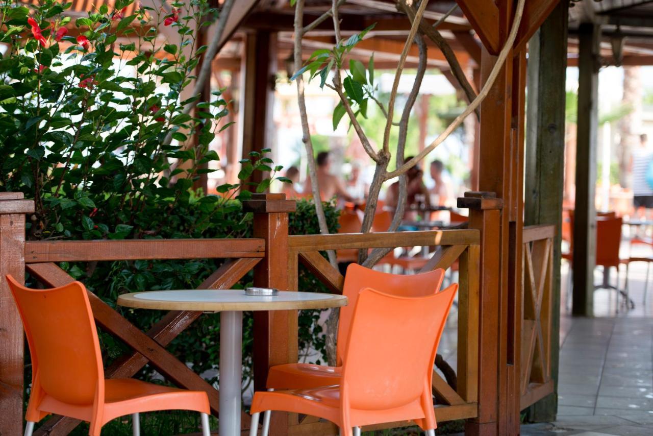 Oz Hotels Incekum Beach Resort & Spa Hotel Окурджалар Екстер'єр фото