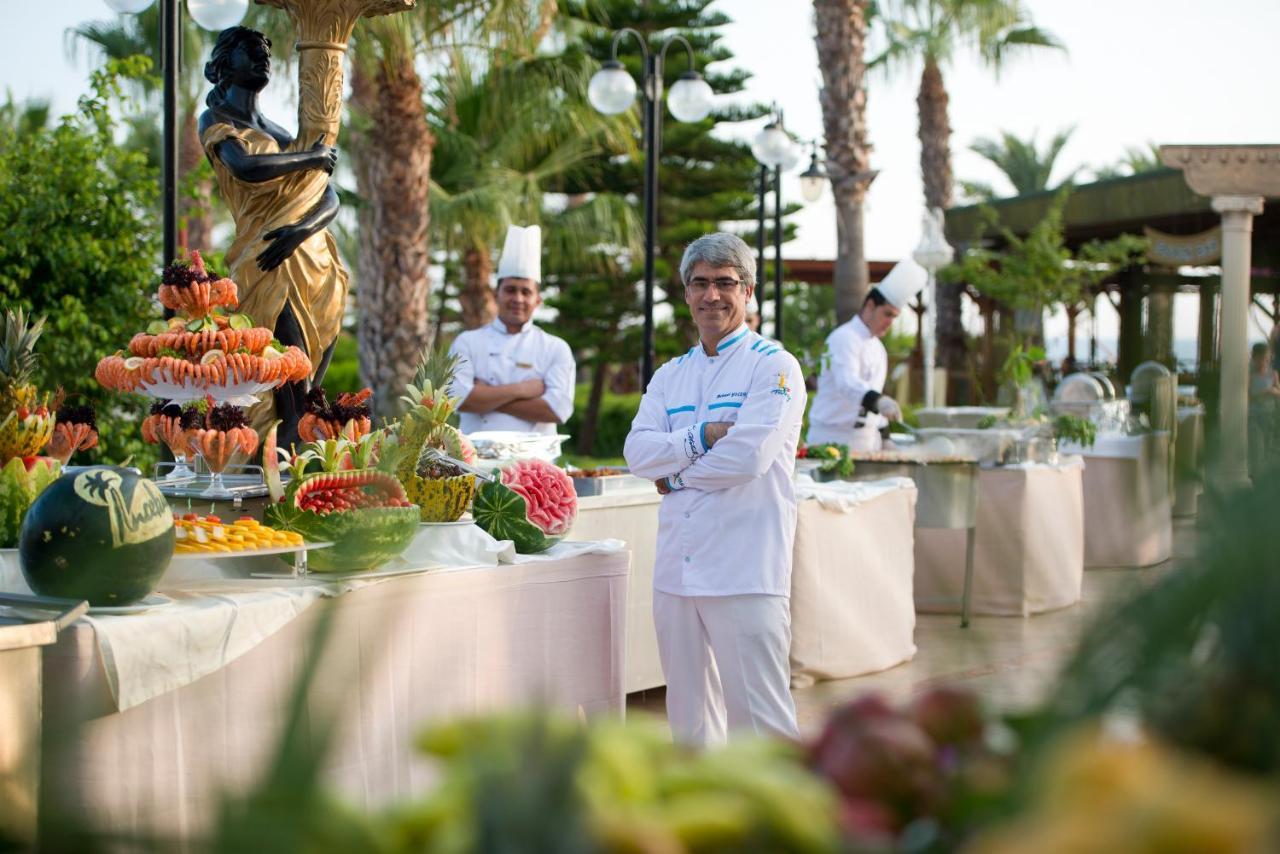 Oz Hotels Incekum Beach Resort & Spa Hotel Окурджалар Екстер'єр фото