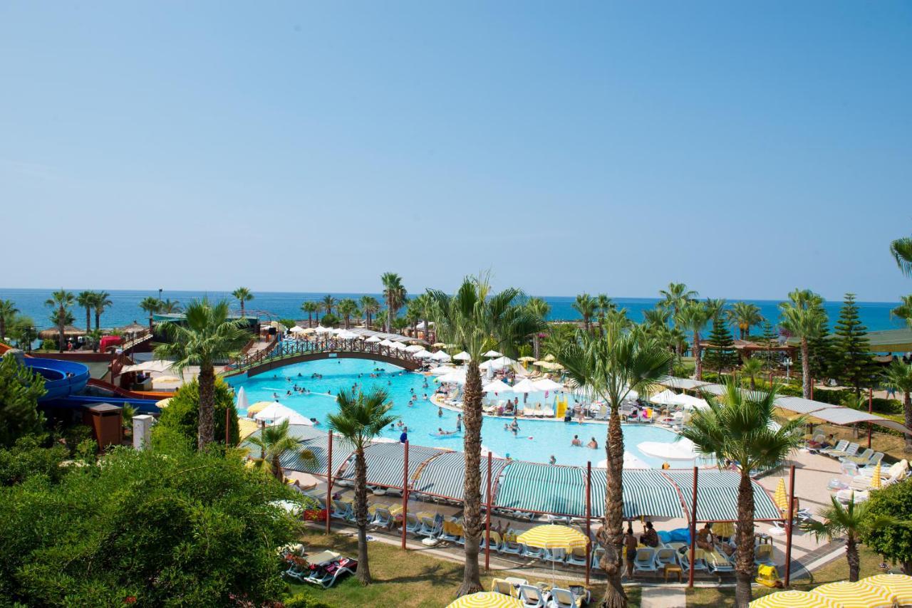 Oz Hotels Incekum Beach Resort & Spa Hotel Окурджалар Екстер'єр фото